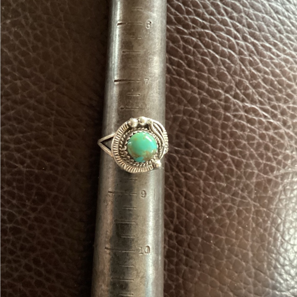 Ring Native American unworn 8 1/3 - Picture 3 of 3